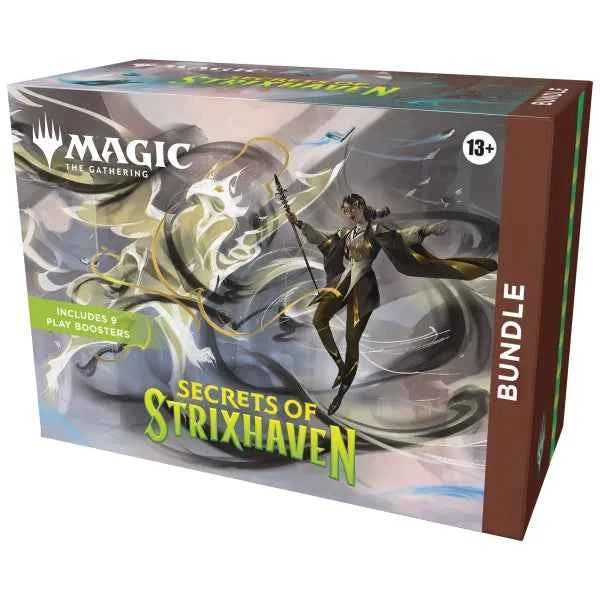 Magic: The Gathering | Secrets of Strixhaven | Bundle (ENG) - Nextcards