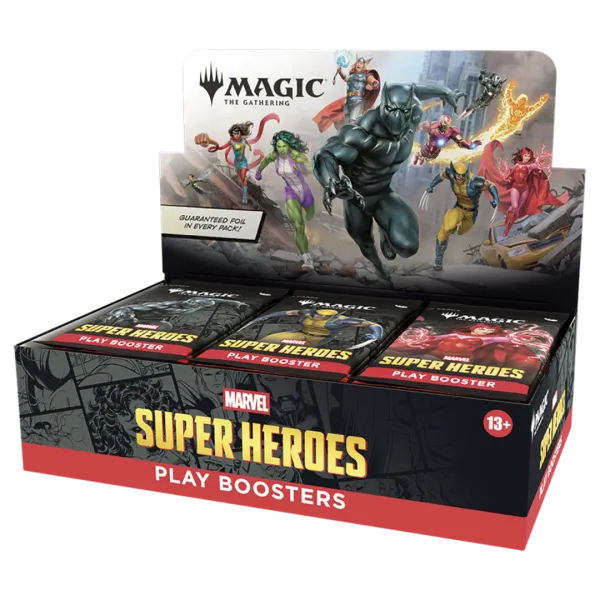 Magic: The Gathering | Marvel Super Heroes | Play Booster Display (EN) - Nextcards