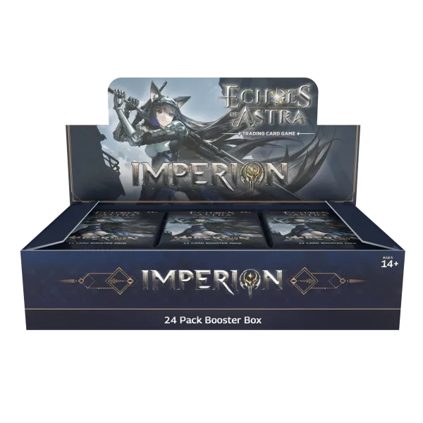 Echoes Of Astra | Imperion | Booster Pack Display (EN)