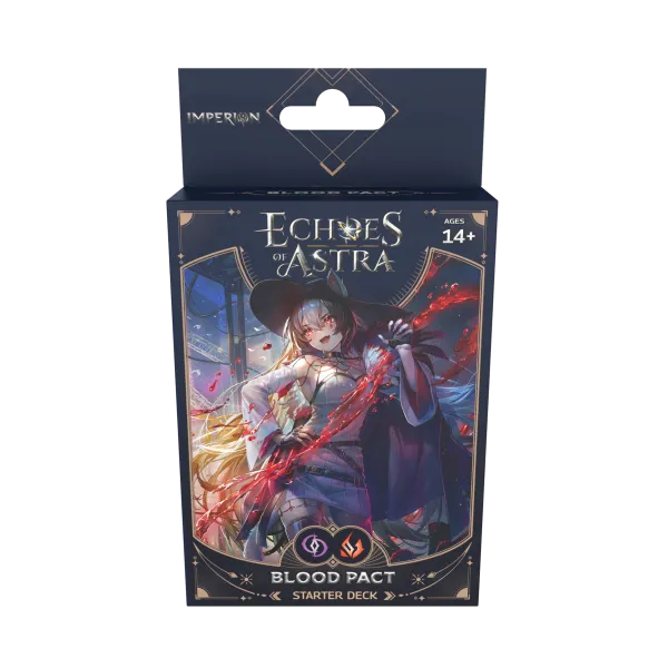 Echoes Of Astra | Imperion | Starter Deck - Blood Pact (EN)