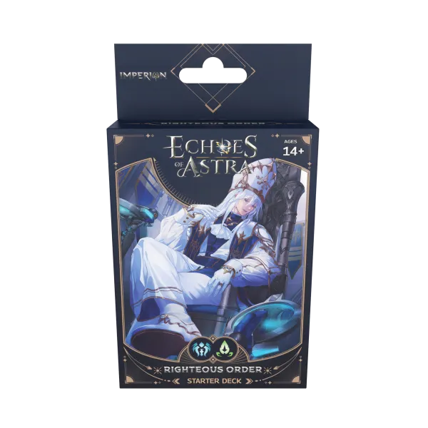 Echoes Of Astra | Imperion | Starter Deck - Righteous Order (EN)