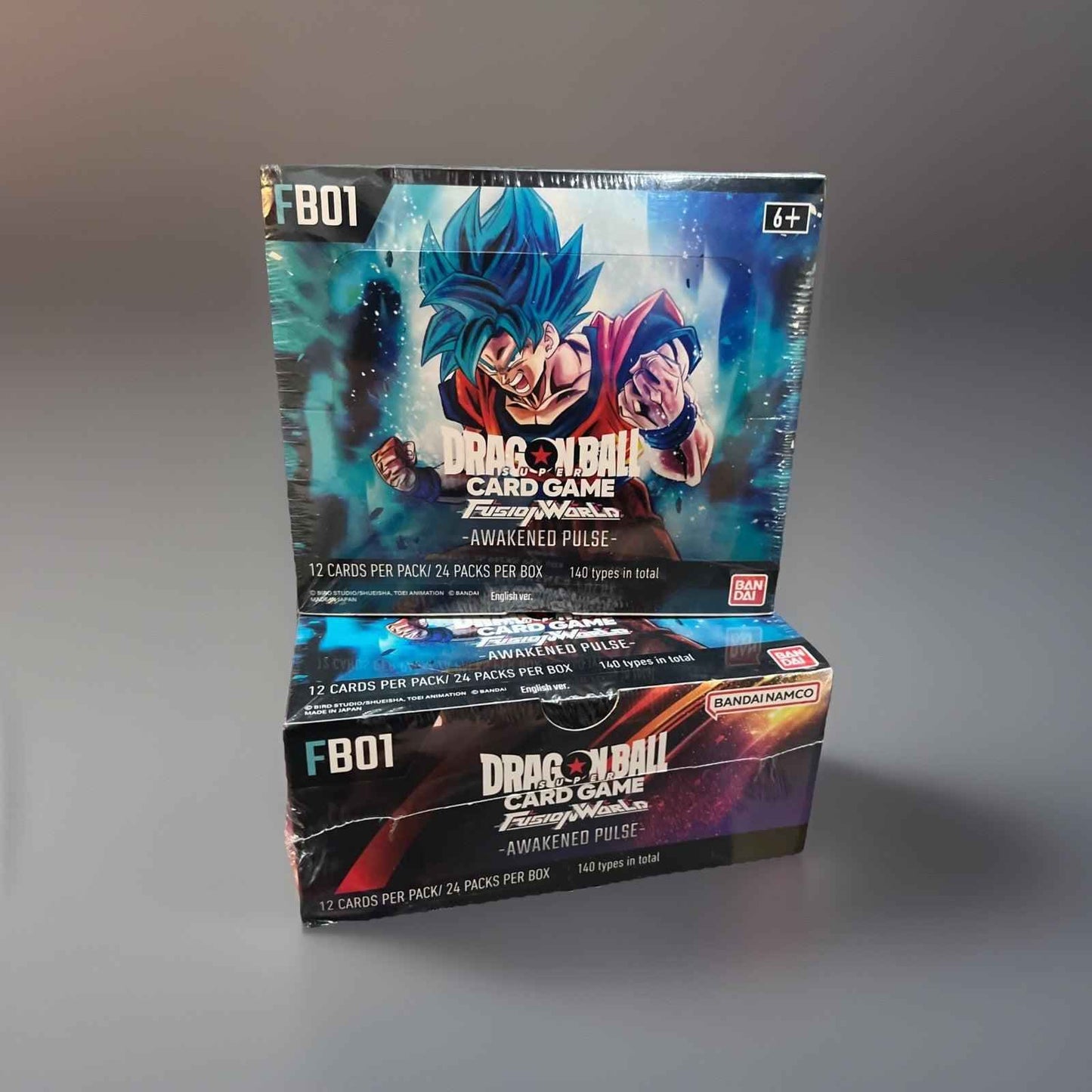 Dragon Ball Fusion World FB01 Awakened Pulse Display - Englisch - Nextcards