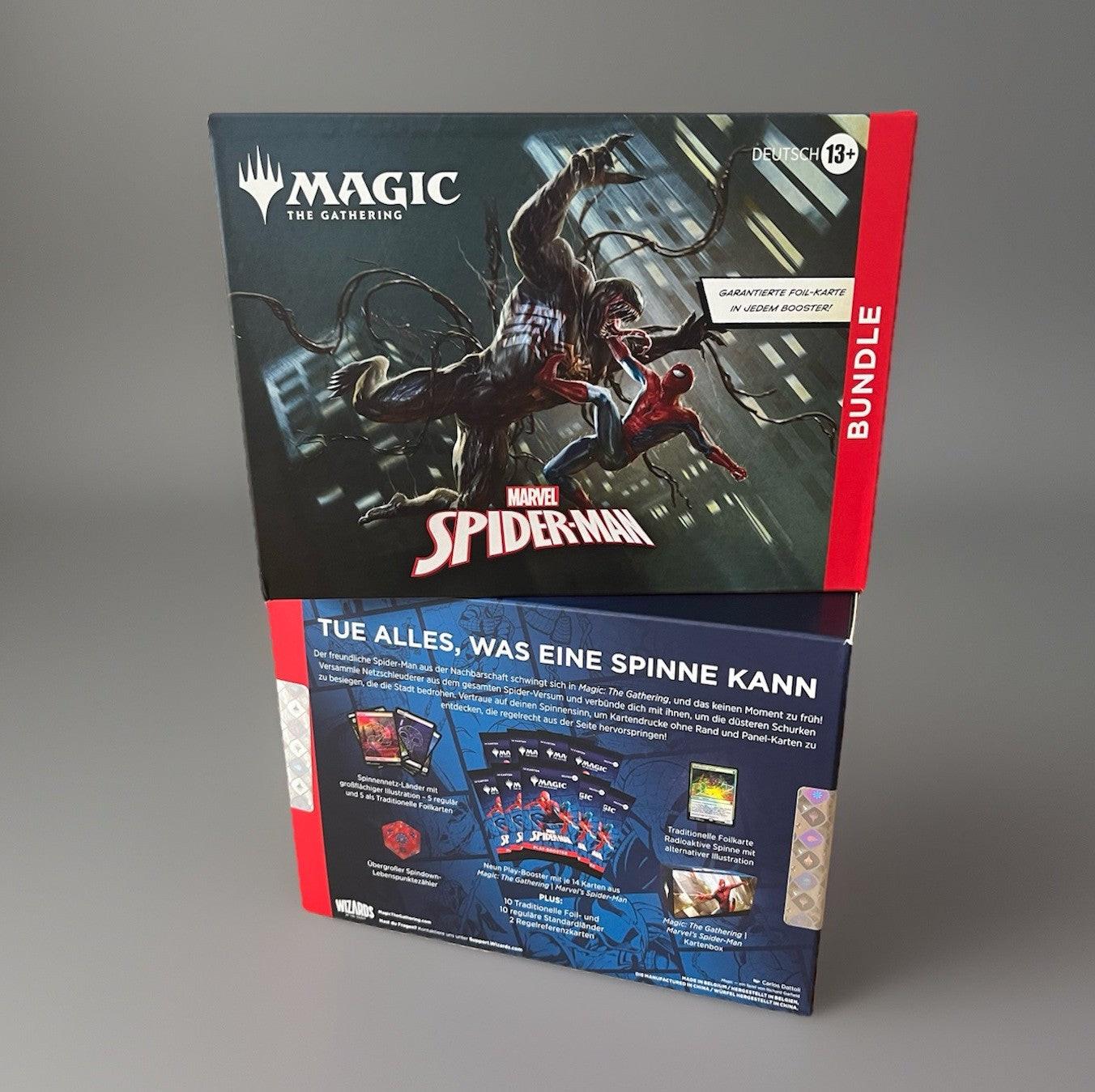 Magic: The Gathering Marvel's Spider-Man Bundle Box - Deutsch.