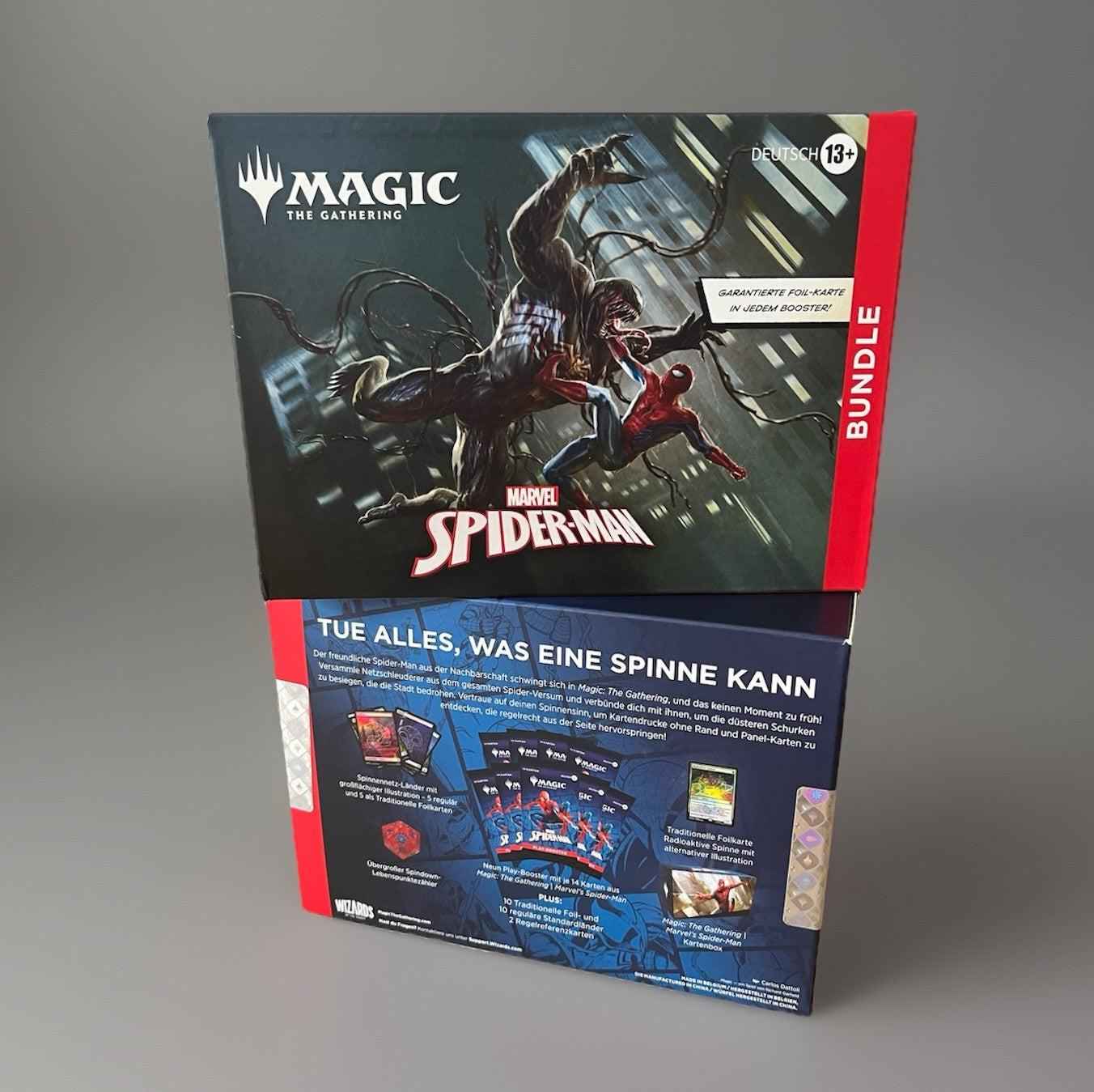 Magic: The Gathering Marvel's Spider-Man Bundle Box - Deutsch - Nextcards