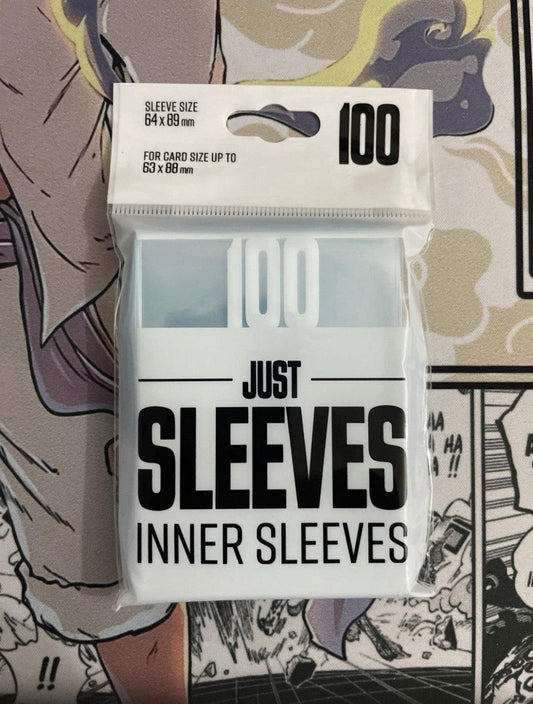 Just Sleeves Inner Sleeves 100 Stück - Perfect Fit Kartenhüllen.
