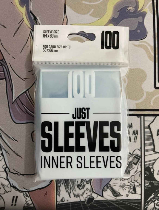 Just Sleeves Inner Sleeves 100 Stück - Perfect Fit Kartenhüllen