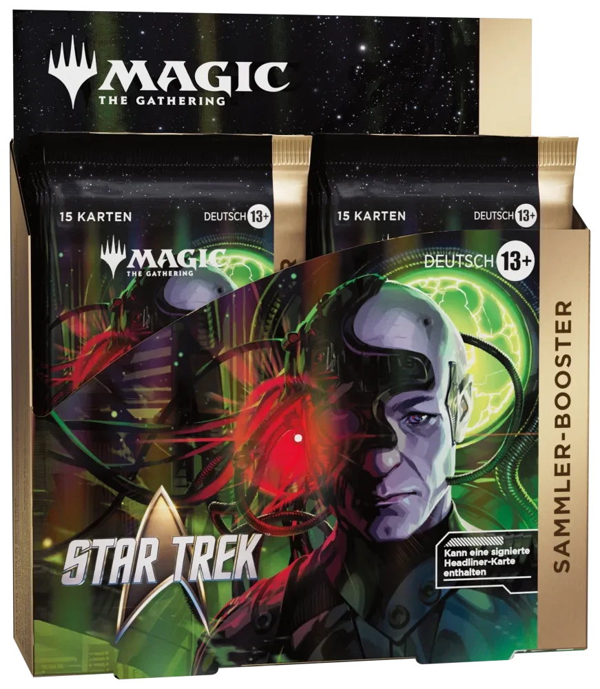 Magic: The Gathering | Star Trek | Collector Booster Display (DE)