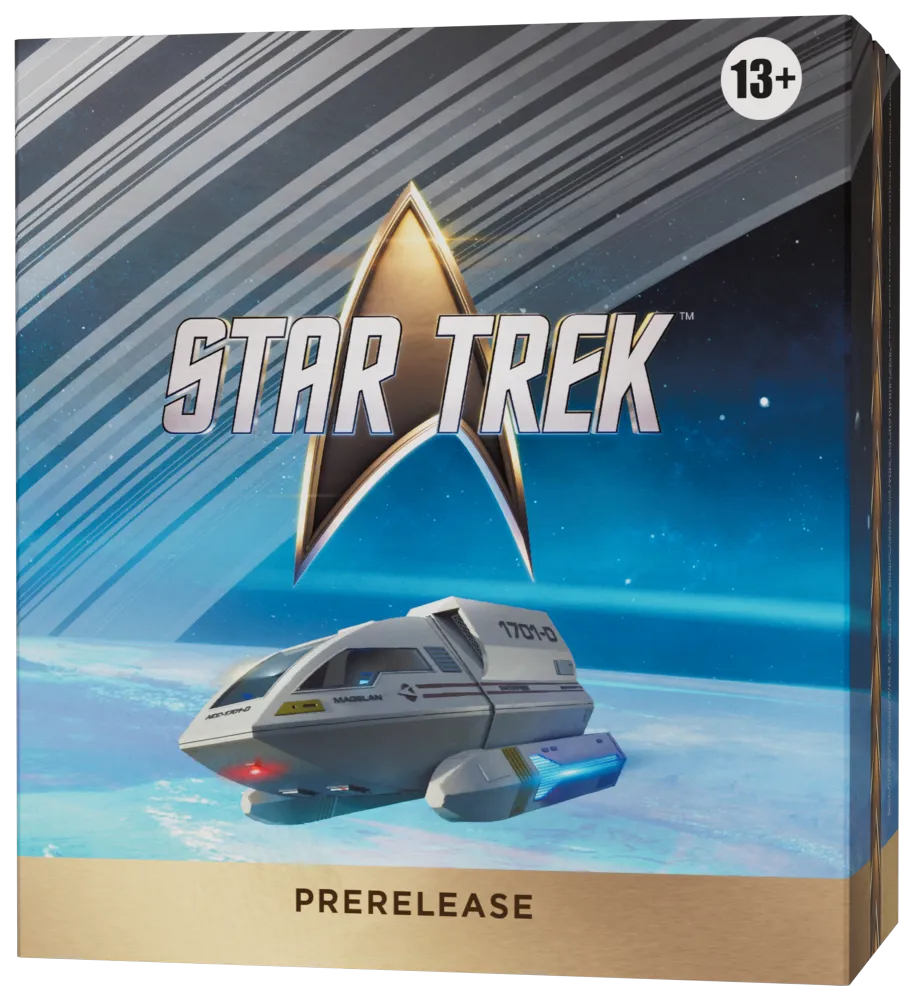 Magic: The Gathering | Star Trek | Prerelease Pack (EN)