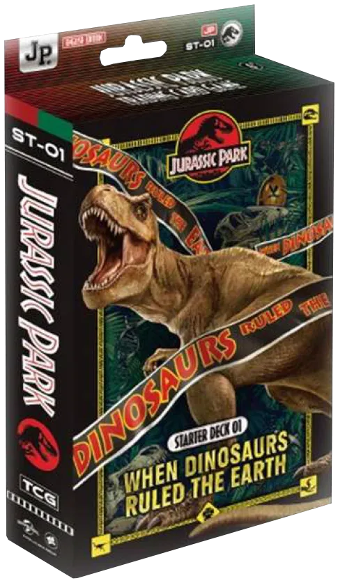 Jurassic Park TCG When Dinosaurs Ruled the Earth ST-01 Starter Deck (EN)