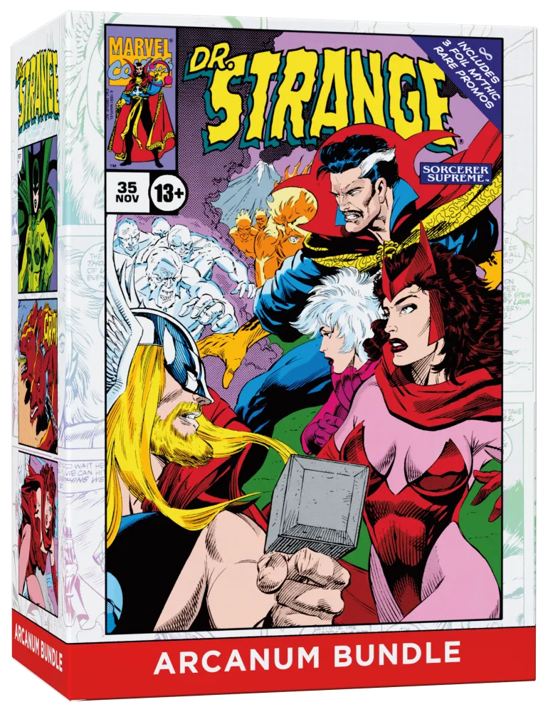 Magic: The Gathering | Marvel Darkhold Destiny | Arcanum Bundle (EN)