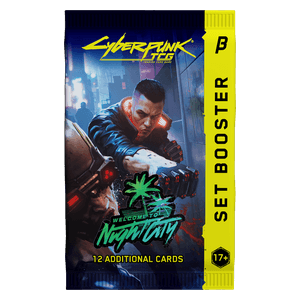 Cyberpunk TCG – Welcome to Night City Beta Booster
