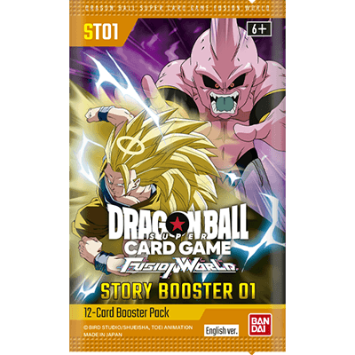 Dragon Ball Fusion World | Special Story Booster Display | SP01 EN