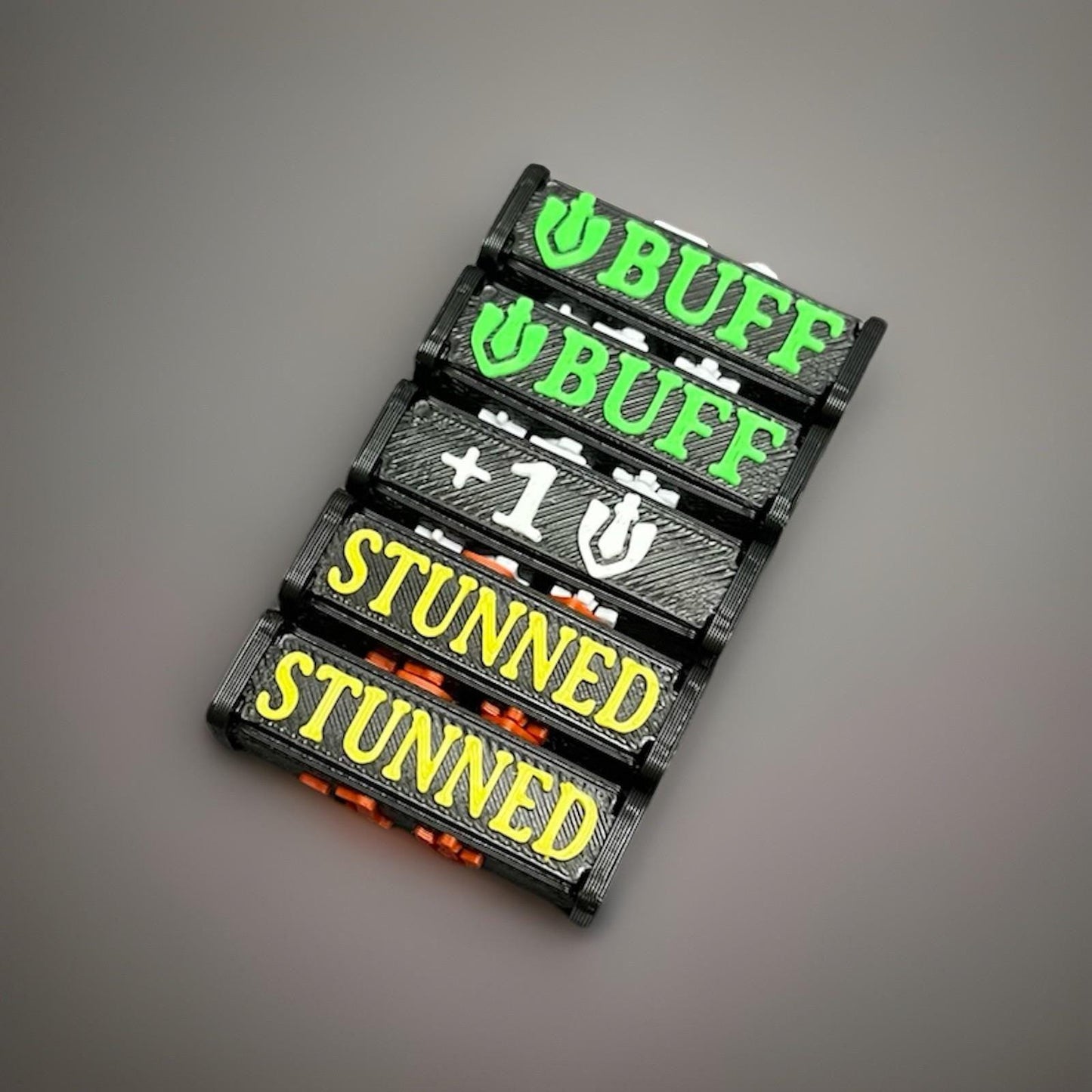 Riftbound Power Token Set - Macht-Würfel mit 4 Seiten (5 Stück) - Nextcards