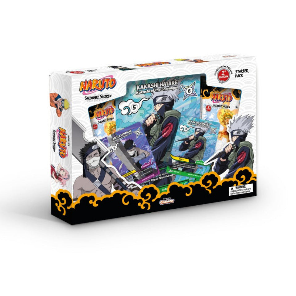 Naruto Mythos Shinobi Shiren Start Pack Kakashi & Zamasu