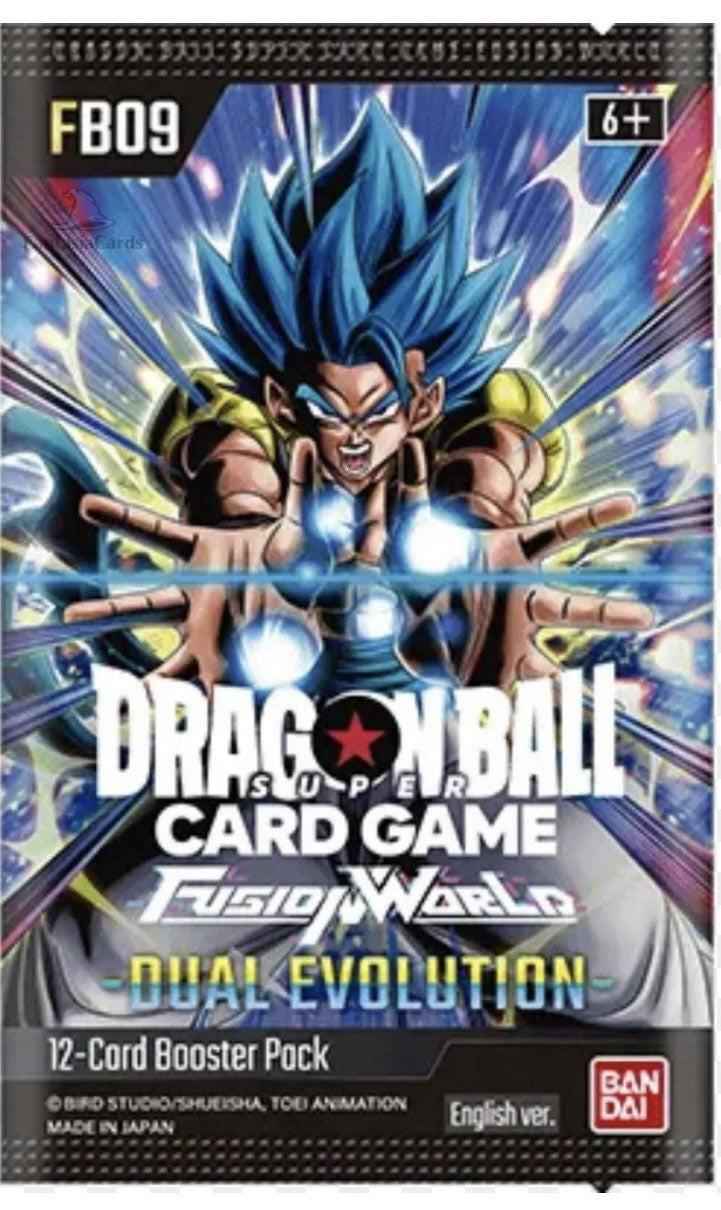 Dragon Ball Fusion World, FB09 Dual Evolution Booster Display, Englisch - Nextcards