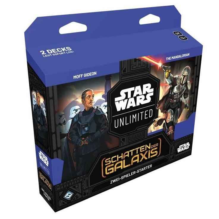 Star Wars Unlimited Schatten der Galaxis - Zwei-Spieler Starter Set Deutsch - Nextcards