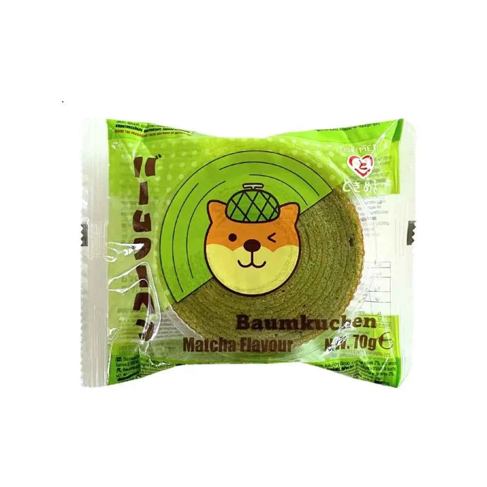 Tokimeki - Baumkuchen - Matcha