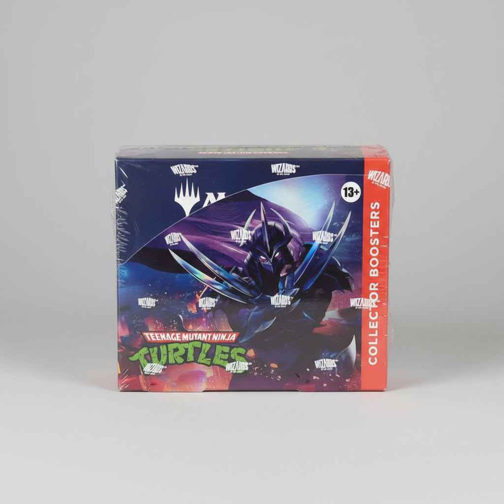 Teenage Mutant Ninja Turtles Collector Display – Englisch