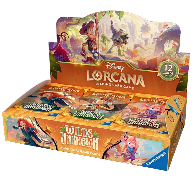 Disney Lorcana: Wilds Unknown - Englisch - Nextcards