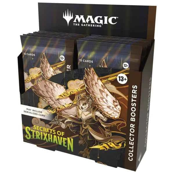 Magic: The Gathering | Secrets of Strixhaven | Collector Booster Display (ENG) - Nextcards