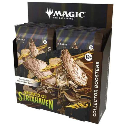 Magic: The Gathering | Secrets of Strixhaven | Collector Booster Display (ENG) - Nextcards
