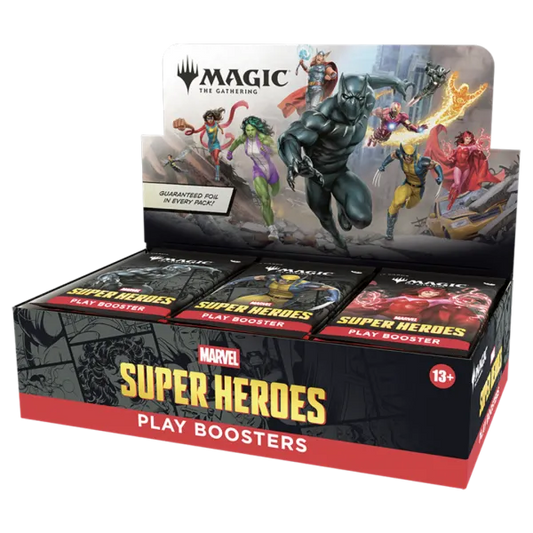 Magic: The Gathering | Marvel Super Heroes | Play Booster Display (EN) - Nextcards