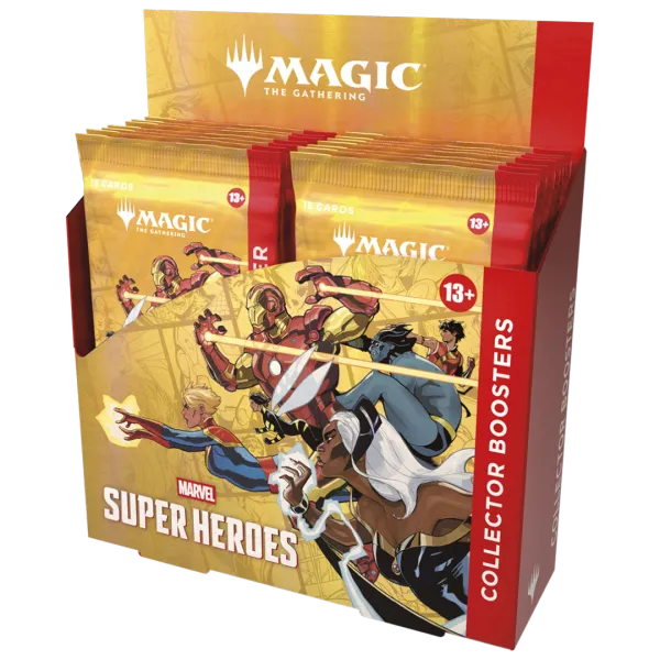 Magic: The Gathering | Marvel Super Heroes | Collector Booster Display (EN) - Nextcards