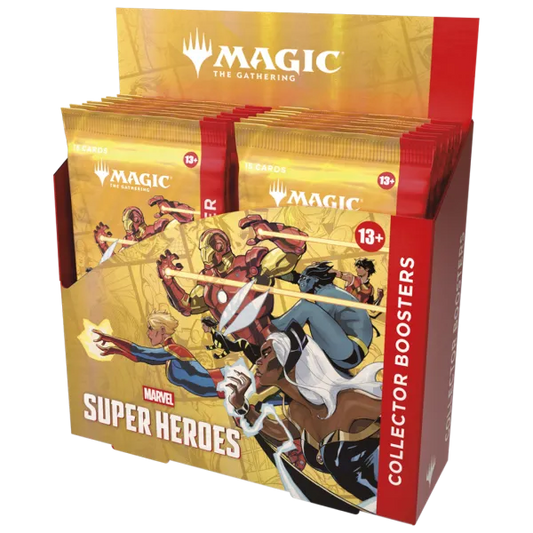 Magic: The Gathering | Marvel Super Heroes | Collector Booster Display (EN) - Nextcards