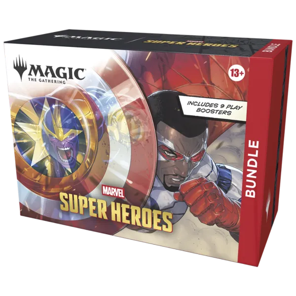 Magic: The Gathering | Marvel Super Heroes | Bundle (EN) - Nextcards