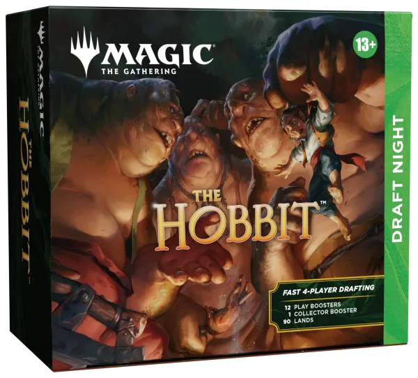 Magic: The Gathering | The Hobbit Draft Night | EN