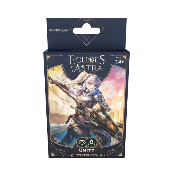 Echoes Of Astra | Imperion | Starter Deck - Unity (EN)