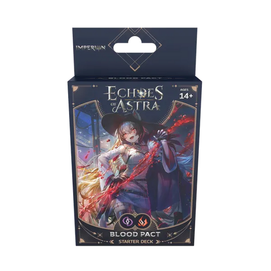 Echoes Of Astra | Imperion | Starter Deck - Blood Pact (EN)