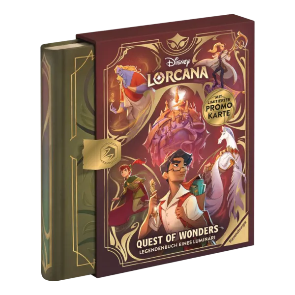 Disney Lorcana | Quest of Wonders | Legendenbuch eines Illuminari (DE)