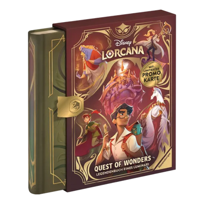 Disney Lorcana | Quest of Wonders | Legendenbuch eines Illuminari (DE)