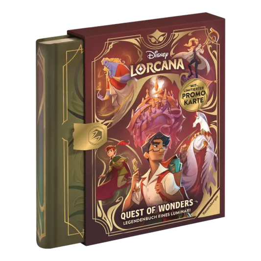 Disney Lorcana | Quest of Wonders | Legendenbuch eines Illuminari (DE)