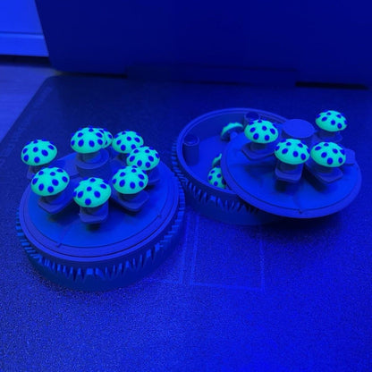 Riftbound TCG Siegpunktezähler - Magnetische Shroom Miniatur-Figuren.