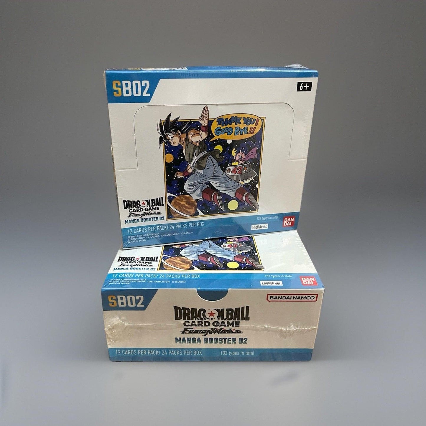 Dragon Ball Fusion World Manga Booster 02 Display - Englisch.