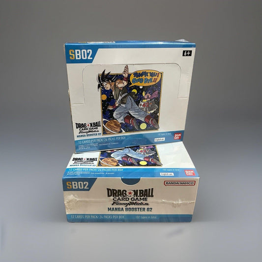 Dragon Ball Fusion World Manga Booster 02 Display - Englisch.