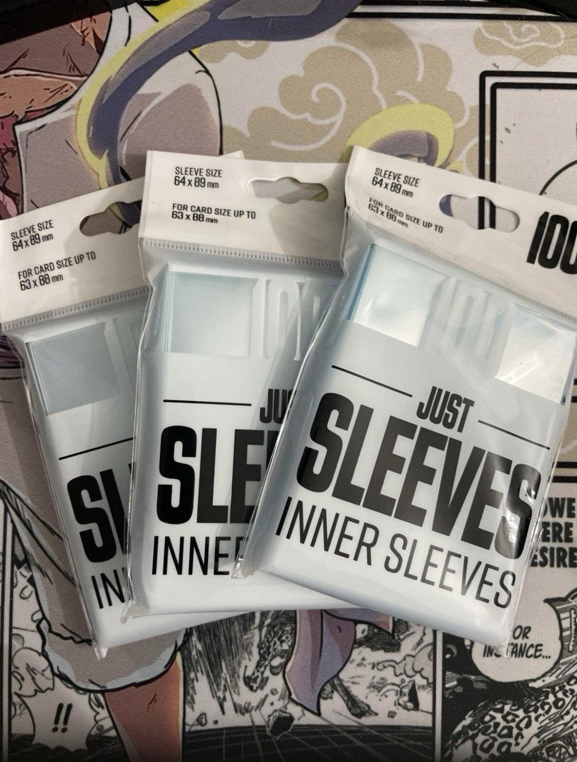 Just Sleeves Inner Sleeves 100 Stück - Perfect Fit Kartenhüllen.