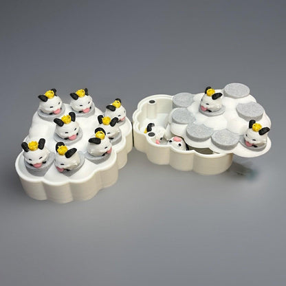 Riftbound TCG Siegpunktezähler - Magnetische Poro Miniatur-Figuren.