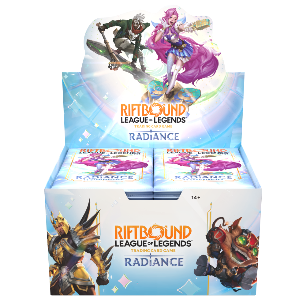 Riftbound: LoL TCG | Radiance | Booster Display EN