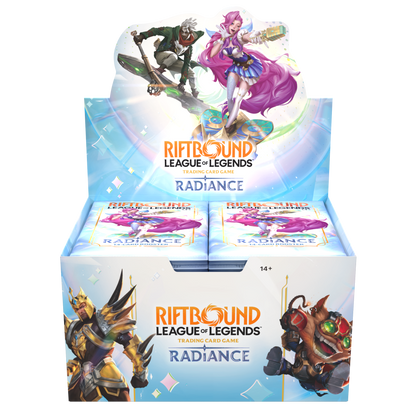 Riftbound: LoL TCG | Radiance | Booster Display EN
