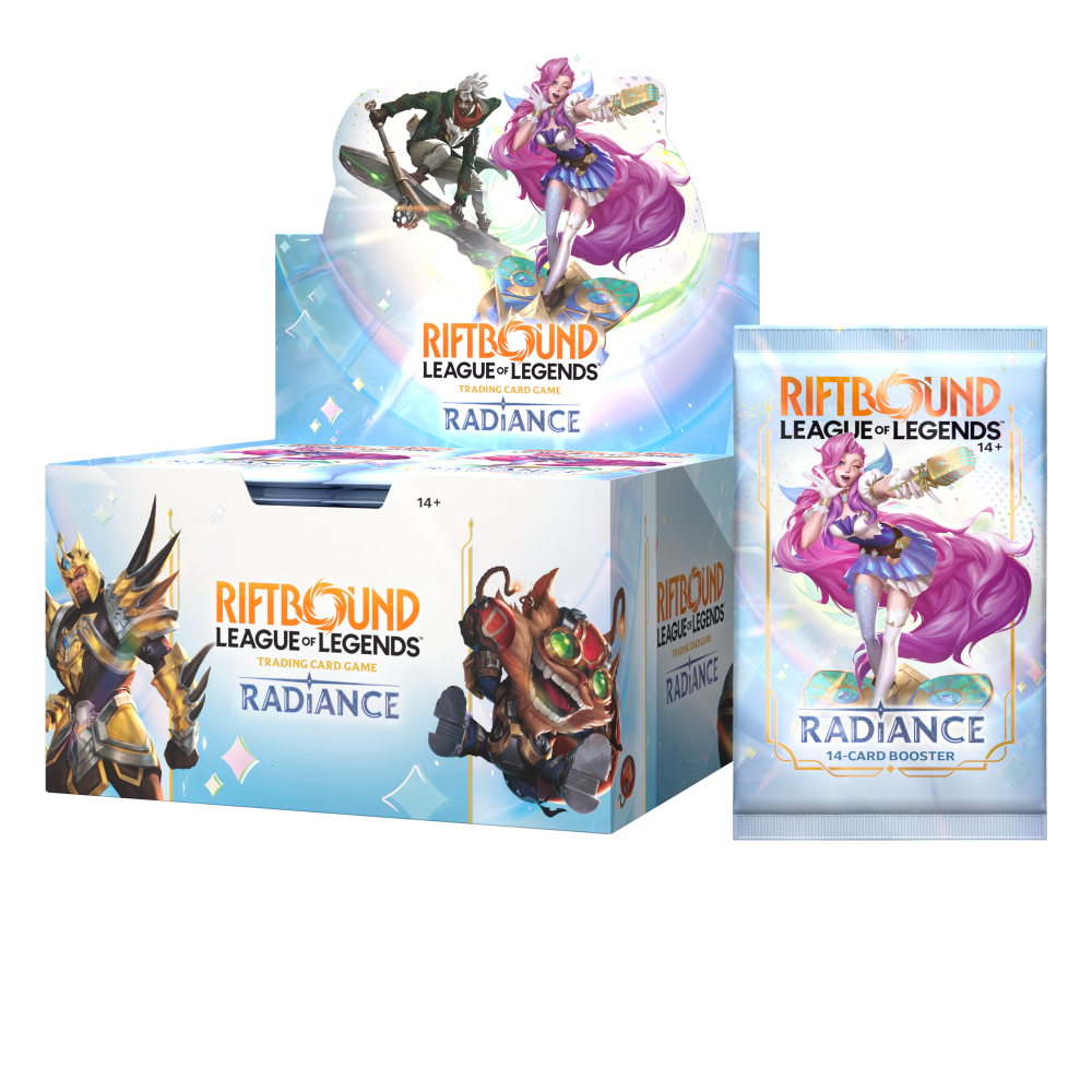 Riftbound: LoL TCG | Radiance | Booster Display EN