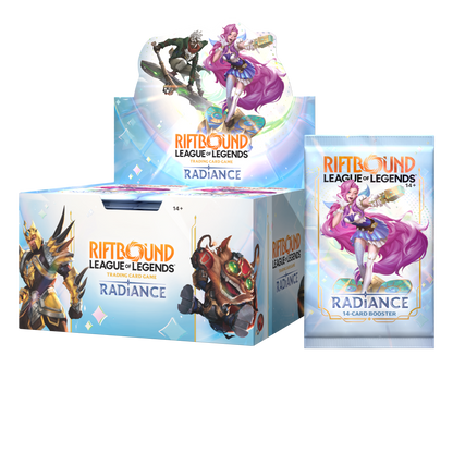 Riftbound: LoL TCG | Radiance | Booster Display EN
