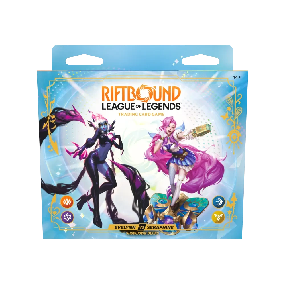 Riftbound: LoL TCG | Radiance, Evelynn vs Seraphine | Showdown Deck