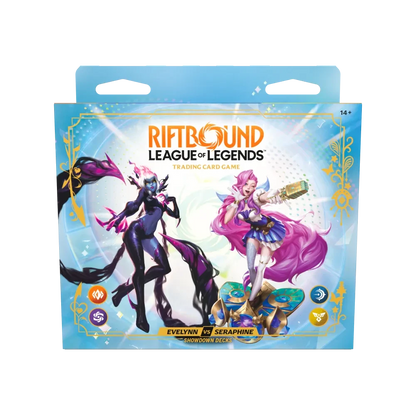 Riftbound: LoL TCG | Radiance, Evelynn vs Seraphine | Showdown Deck
