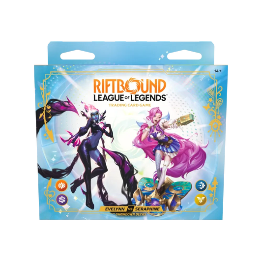 Riftbound: LoL TCG | Radiance, Evelynn vs Seraphine | Showdown Deck
