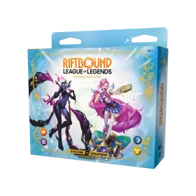 Riftbound: LoL TCG | Radiance, Evelynn vs Seraphine | Showdown Deck