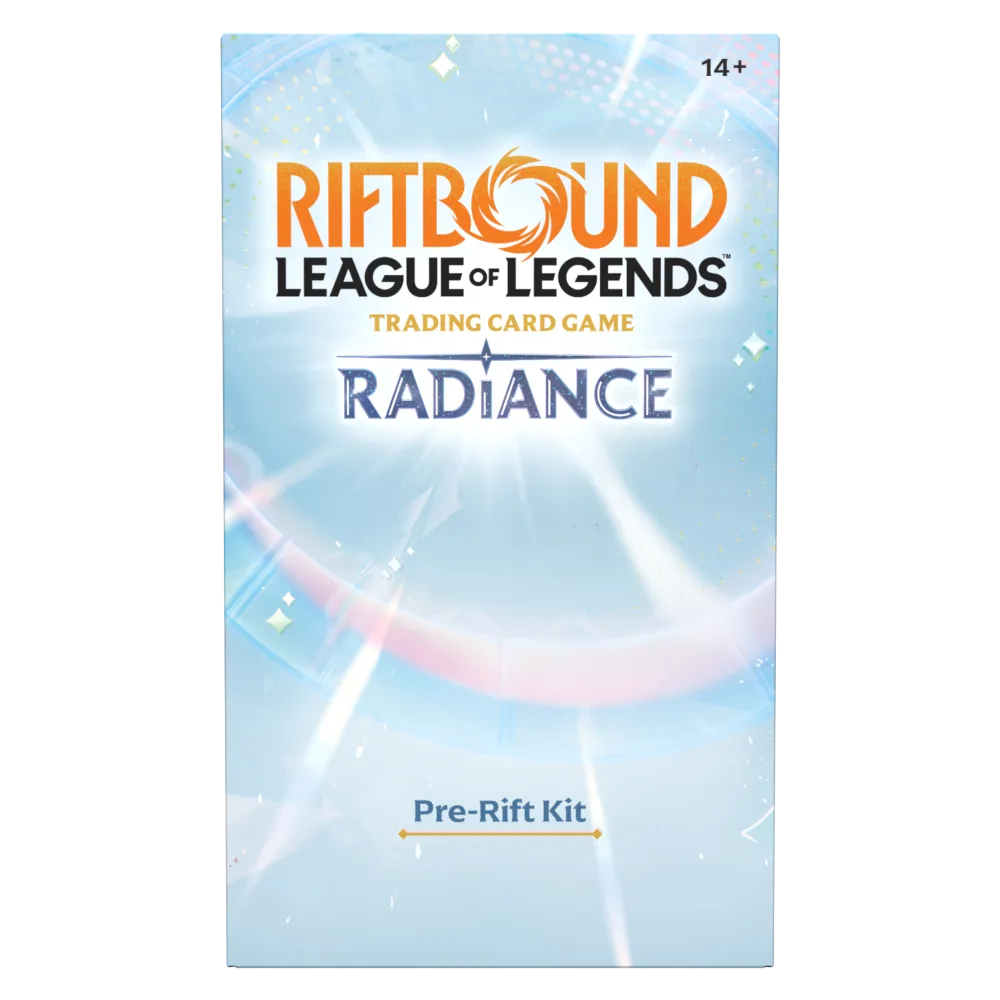 Riftbound Radiance Pre-Rift Event Kit (EN)