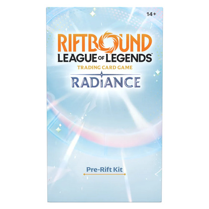 Riftbound Radiance Pre-Rift Event Kit (EN)